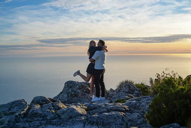 FOTO Austrijanci su Hrvaticu prozvali atletskom princezom. Sad je rekla sudbonosno 'da'
