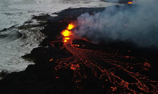 VIDEO Lava ne prestaje izlaziti na površinu: Pogledajte nove nevjerojatne snimke s Islanda