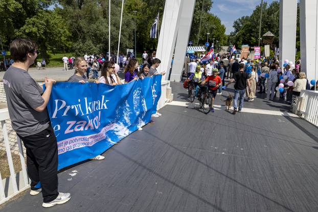 Osijek: Hod za život