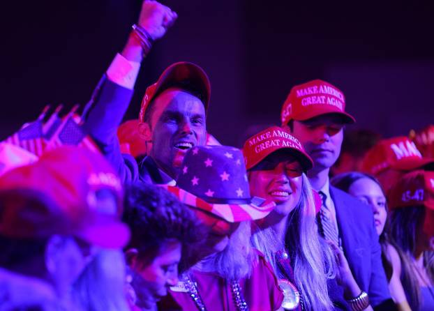 2024 U.S. Presidential Election Night, at Palm Beach County Convention Center, in West Palm Beach, Florida