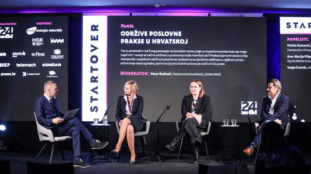 Zagreb: Konferencija StartOver