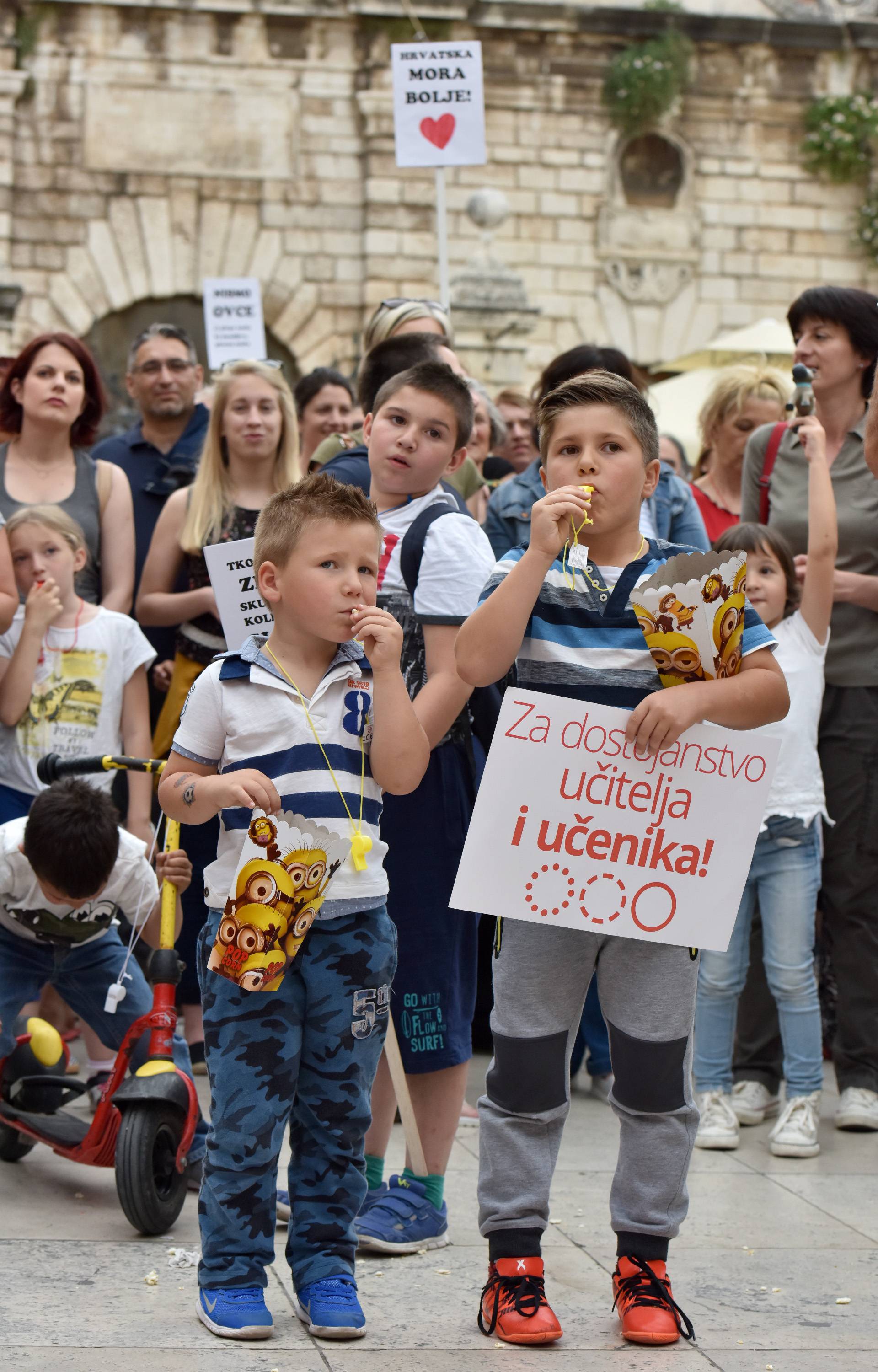 Hrvatska podigla glas za bolje obrazovanje i budućnost djece