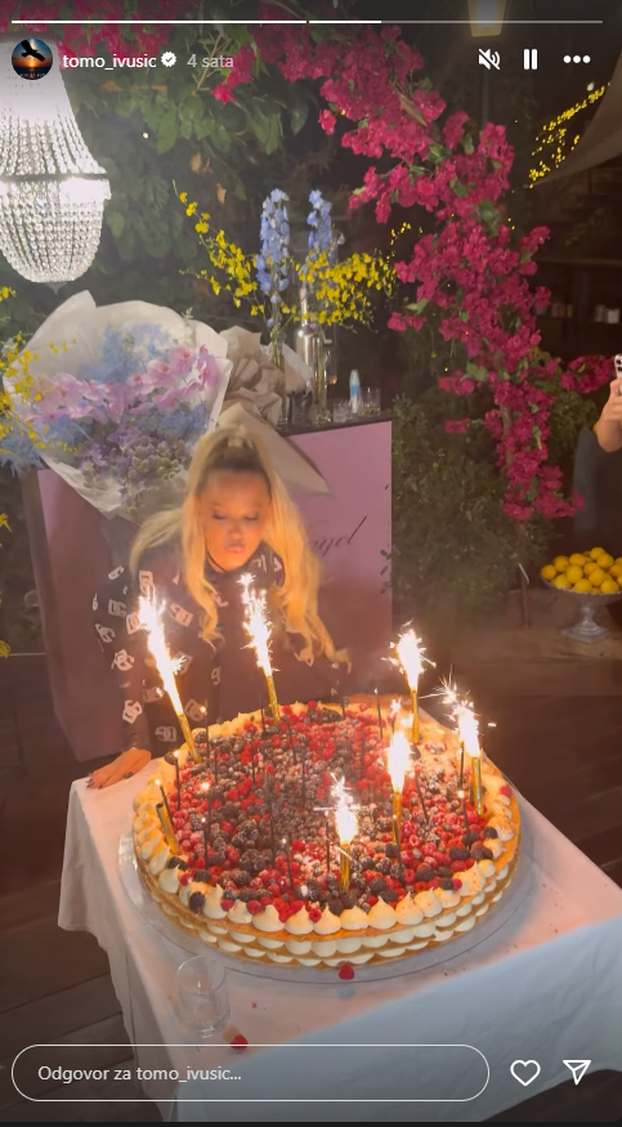 FOTO Maja proslavila rođendan u zagrljaju 'Savršenog' Šime: Nisu skidali osmijehe s lica...