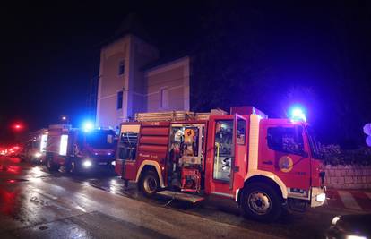 Muškarac ozlijeđen u požaru splitske vile bori se za život