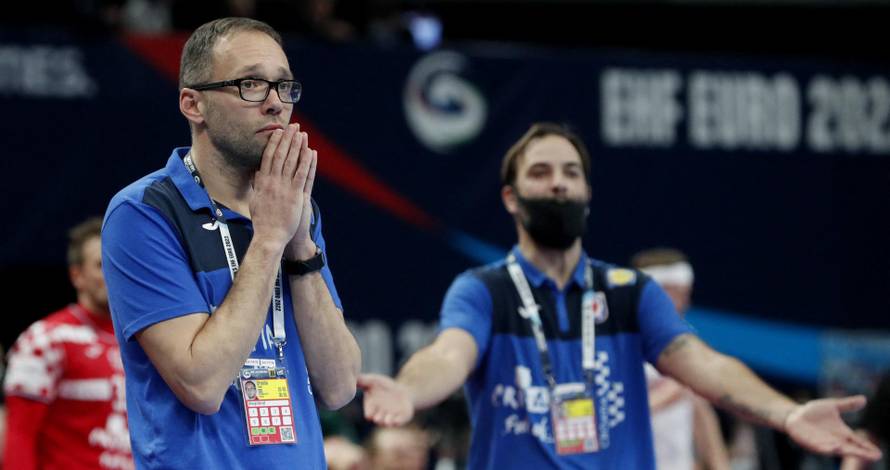 EHF 2022 Men's European Handball Championship - Main Round - Denmark v Croatia