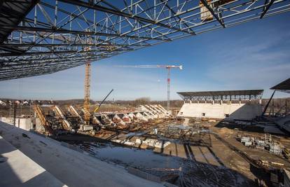 Jedini u Hrvatskoj: Osijek prodaje ime novog stadiona