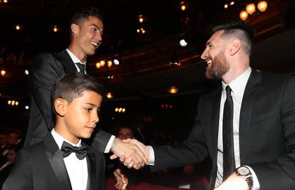 Ronaldo i Messi zajedno  prate finale Superclasica u Madridu