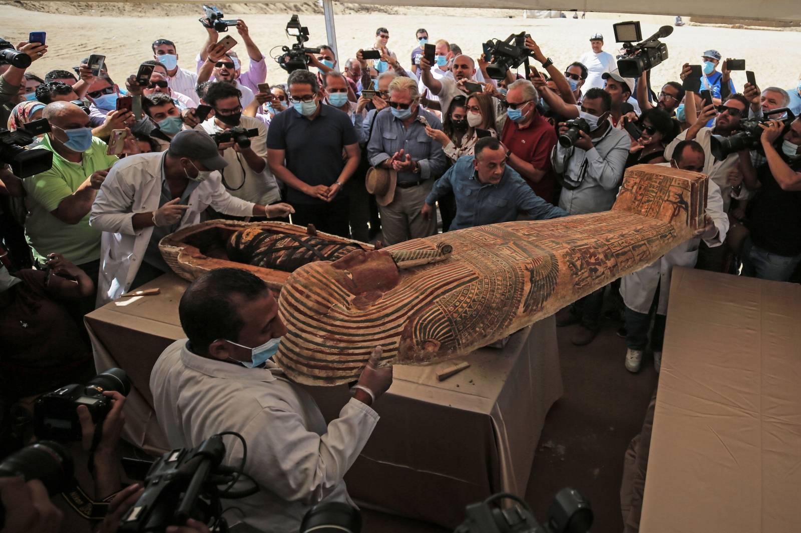 New archaeological discovery in Egypt