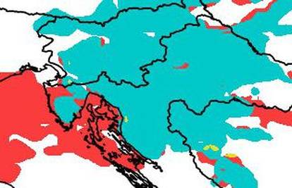Brrr, brrr! Počeli su minusi. Evo što nam dolazi već u petak...
