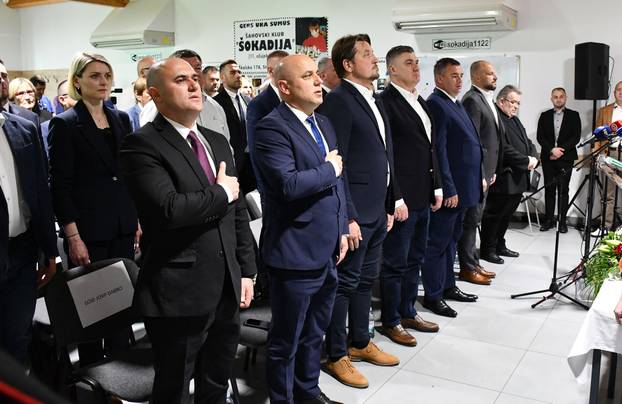 Predsjednik RH Zoran Milanović na obilježavanju Dana Općine Stari Mikanovci