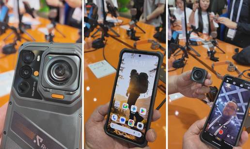 VIDEO Odgovor na GoPro: Ovaj mobitel dobio je kameru koja se mo&zcaron;e izvaditi, evo kako to radi