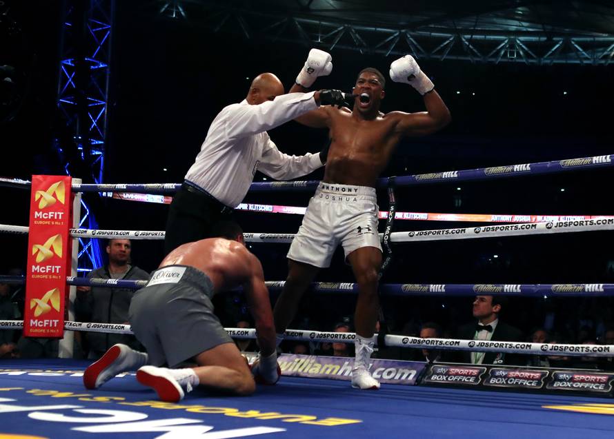 Anthony Joshua v Wladimir Klitschko - Wembley Stadium
