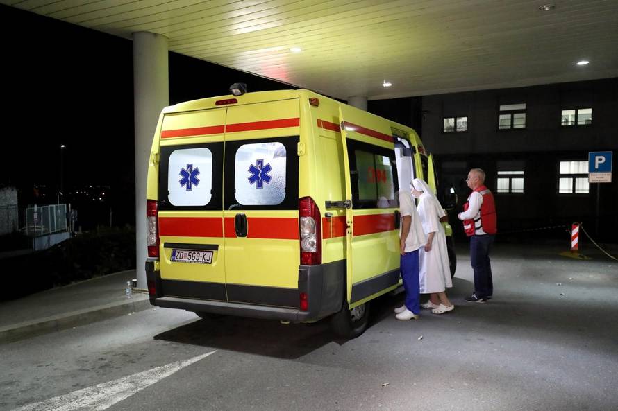 Djevojčicu dovezli u Zagreb: 'Bitno je sačuvati joj mozak'