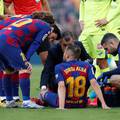 Barça jedva preskočila Getafe: Jordi Alba duže izvan terena?