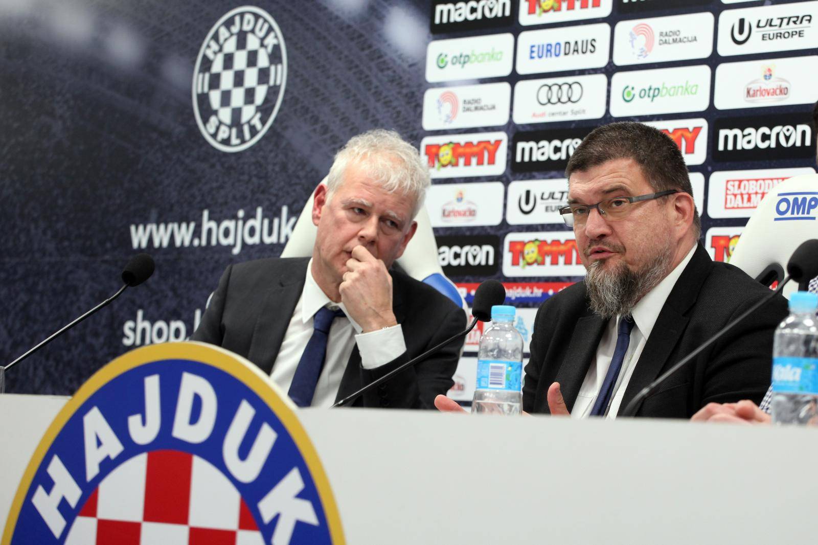 Split: Marin Brbić ponovno je izabran za predsjednika Hajduka