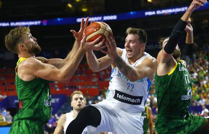 Dončićev 'show' za pobjedu na otvaranju Eurobasket, Slovenci i Litavci priredili pravi spektakl!