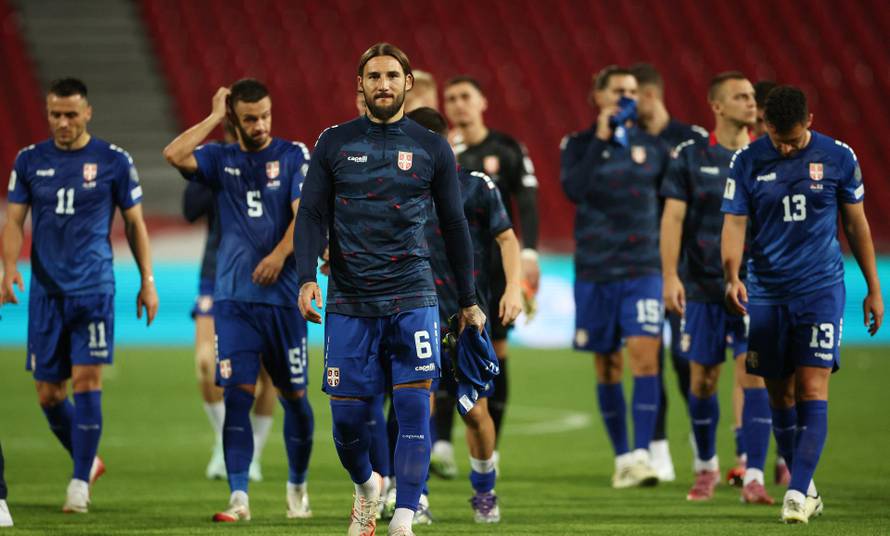 World Cup - UEFA Qualifiers - Group K - Serbia v England