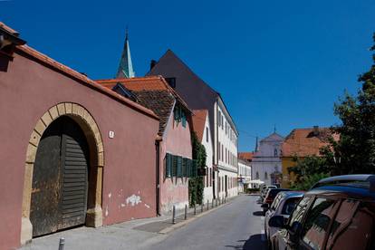 Zagreb: Prazne ulice Gornjeg Grada