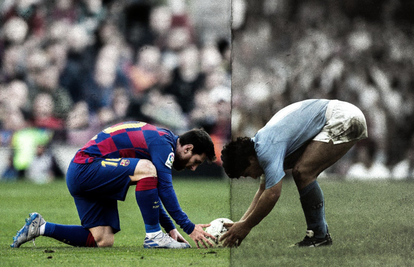 Barcelona i Napoli, Liga prvaka i Argentina: Messi i Maradona!