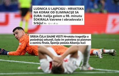 Srbi slave remi Hrvatske: 'Pa, neka nas provociraju i dalje! Srbija je čula sjajne vijesti...'