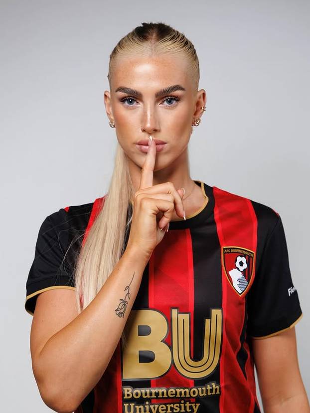 FOTO Nogometašica je zavela zvijezdu kluba: 'Evo što nikako ne podnosim kod muškog roda'