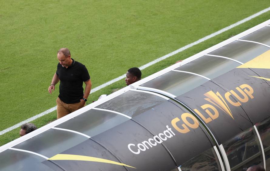 FILE PHOTO: Soccer: Concacaf Gold Cup-Group Stage-Haiti at Trinidad and Tobago