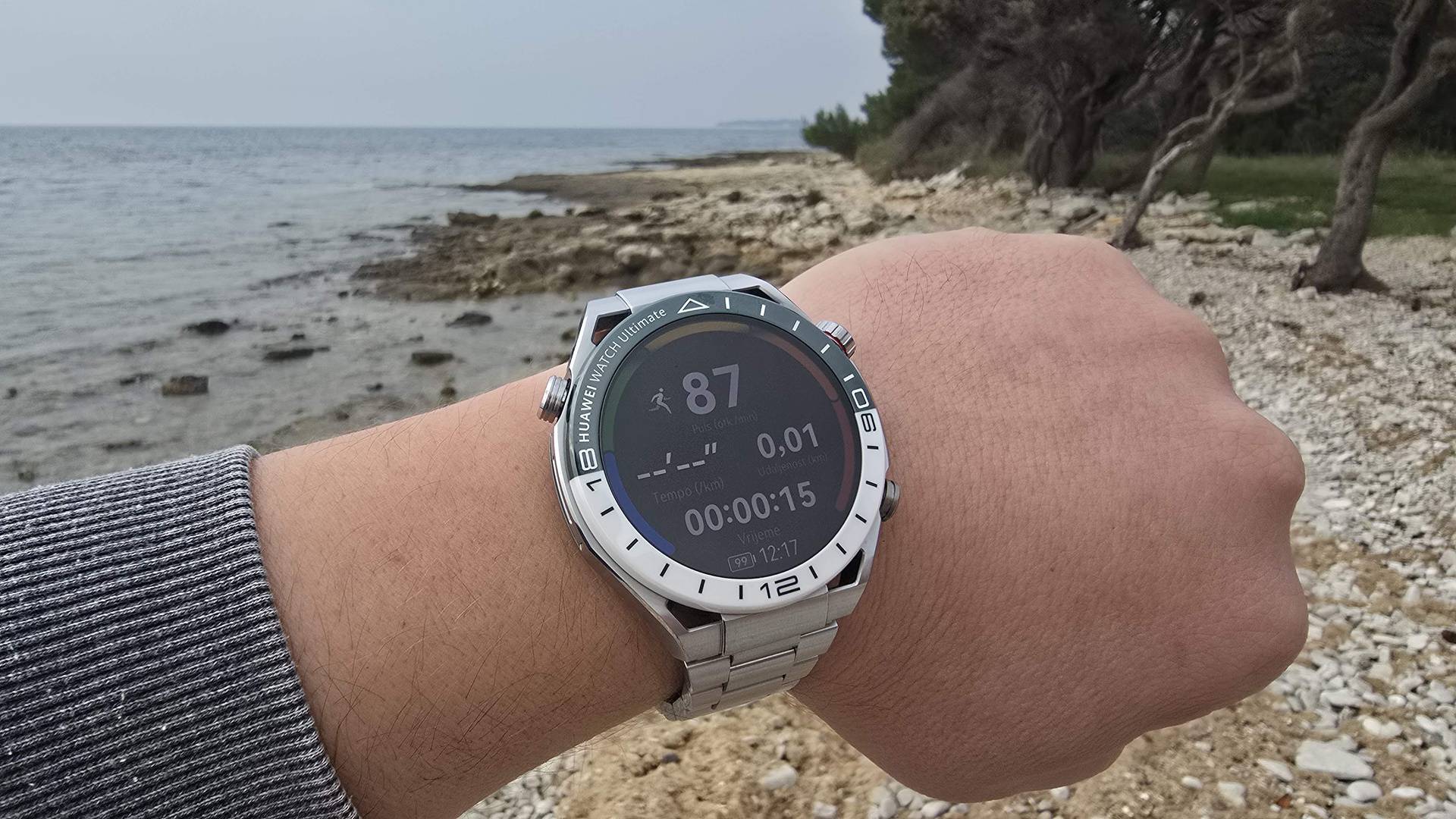 Golfersko zelenilo: Što donosi  novi Huawei Watch Ultimate?