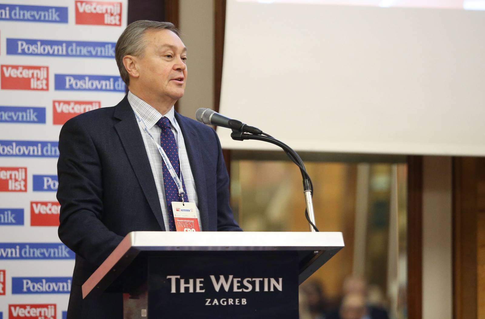 Zagreb: Konferencija INVESTCRO u hotelu Westin