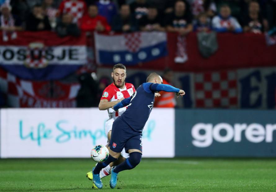 Susret Hrvatske i Slovačke u kvalifikacijama za Europsko prvenstvo