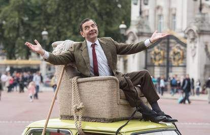 Ćaća se vraća: Mr. Bean u 62. godini treći put postaje otac