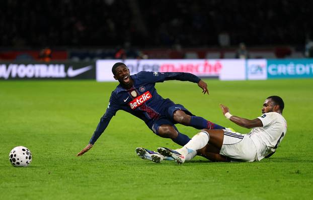 Coupe de France - Round of 32 - Paris St Germain v Paris FC