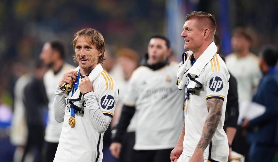 Borussia Dortmund v Real Madrid - UEFA Champions League - Final - Wembley Stadium