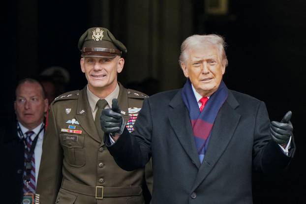 U.S. President Trump attends Army-Navy game in Baltimore