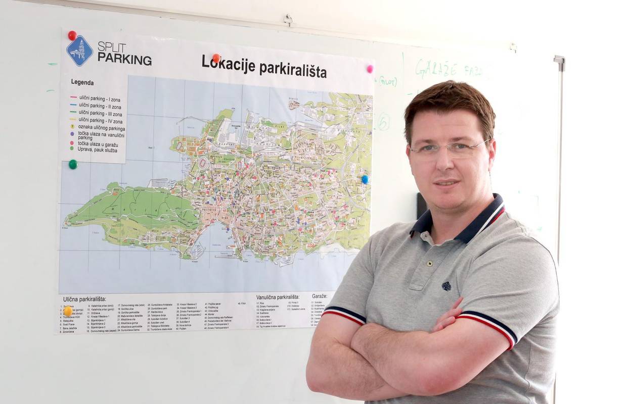 Direktor Split parkinga traži od povjerenice raskid ugovora