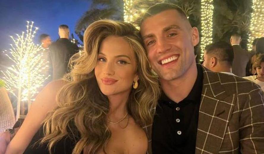Mateo Kovačić čestitao supruzi Izabel rođendan: 'Obožavam te'