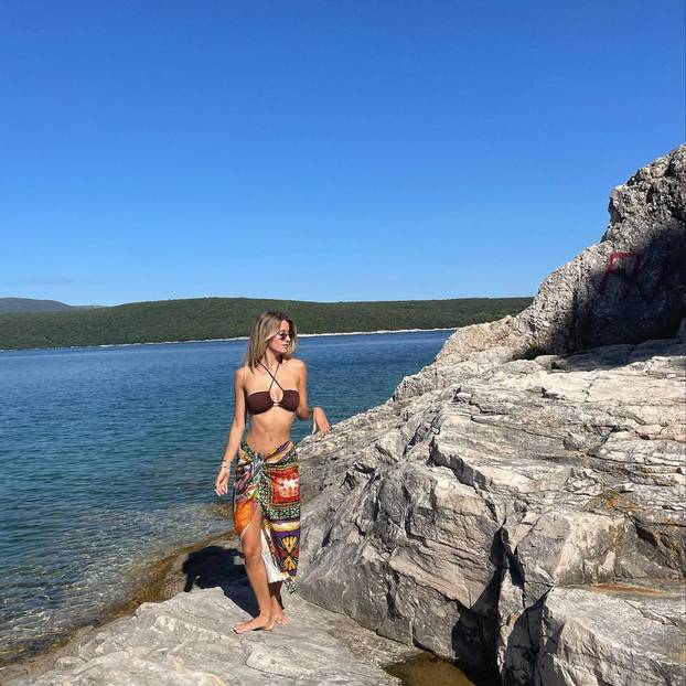 FOTO Tko je Zubčićeva zaručnica Ana? Obožava tjelovježbu,  a sve je pokrenula jedna poruka...