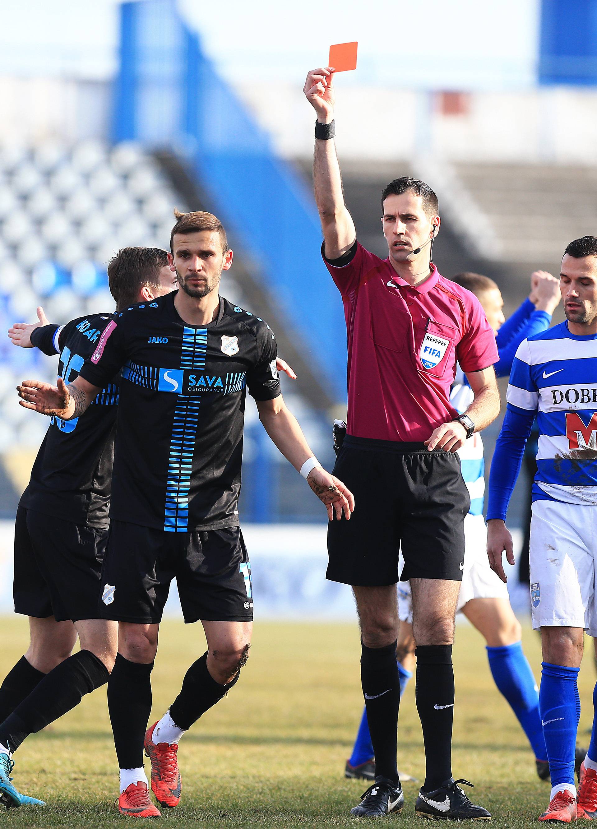 NK Osijek - NK Rijeka