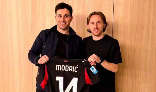 Luka Modri&cacute; novi ugovor u Milanu proslavio rasko&scaron;nom ve&ccaron;erom: Chef otkrio &scaron;to se jelo