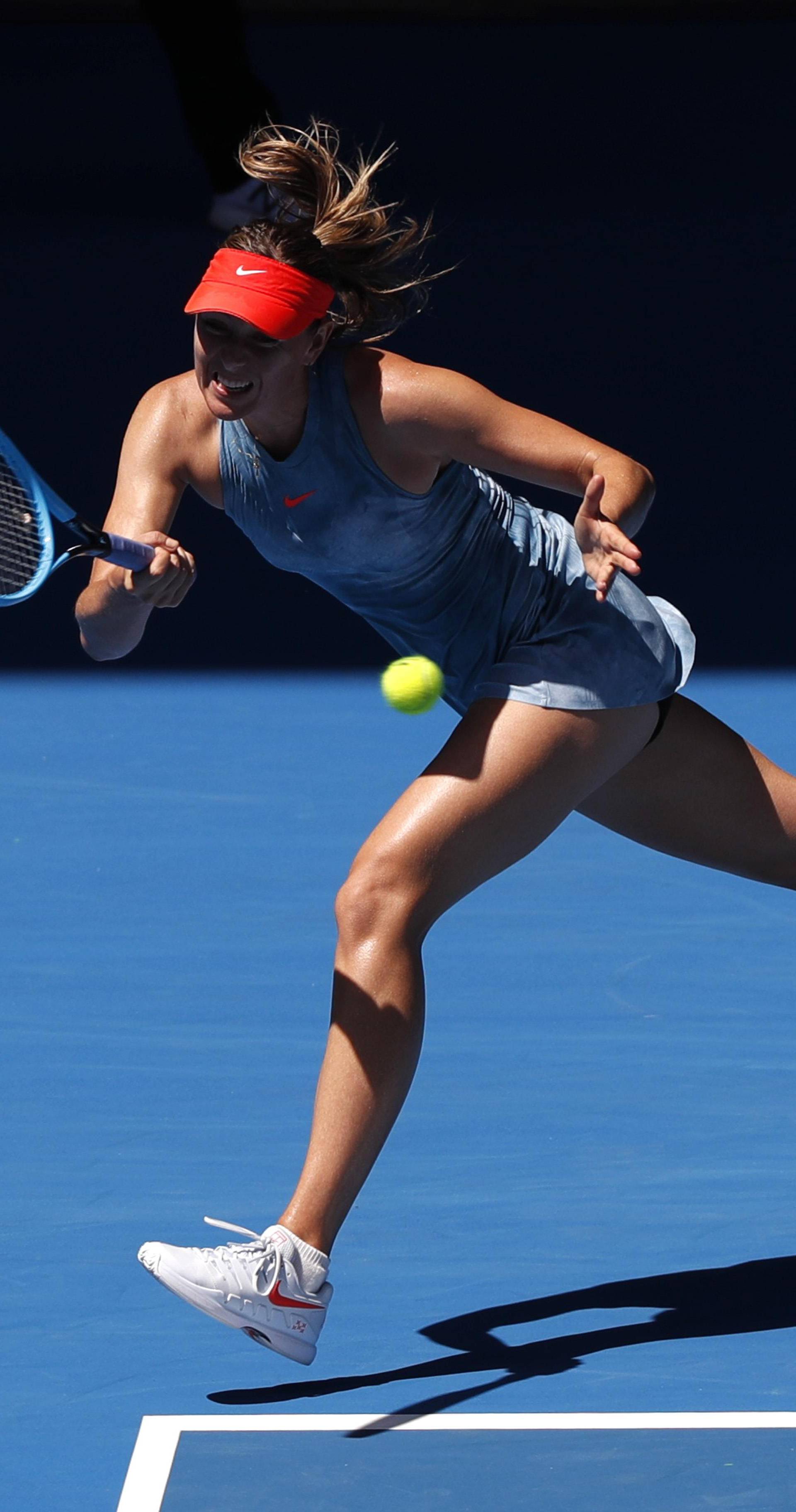 Tennis - Australian Open - First Round