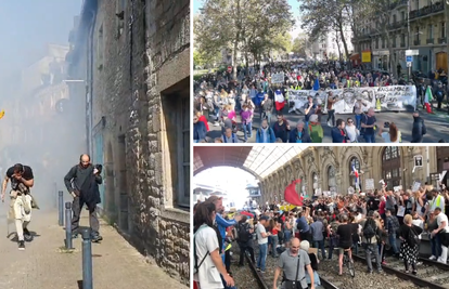 Francuska: Preko 40 tisuća prosvjednika protiv covid potvrda, petero privedenih