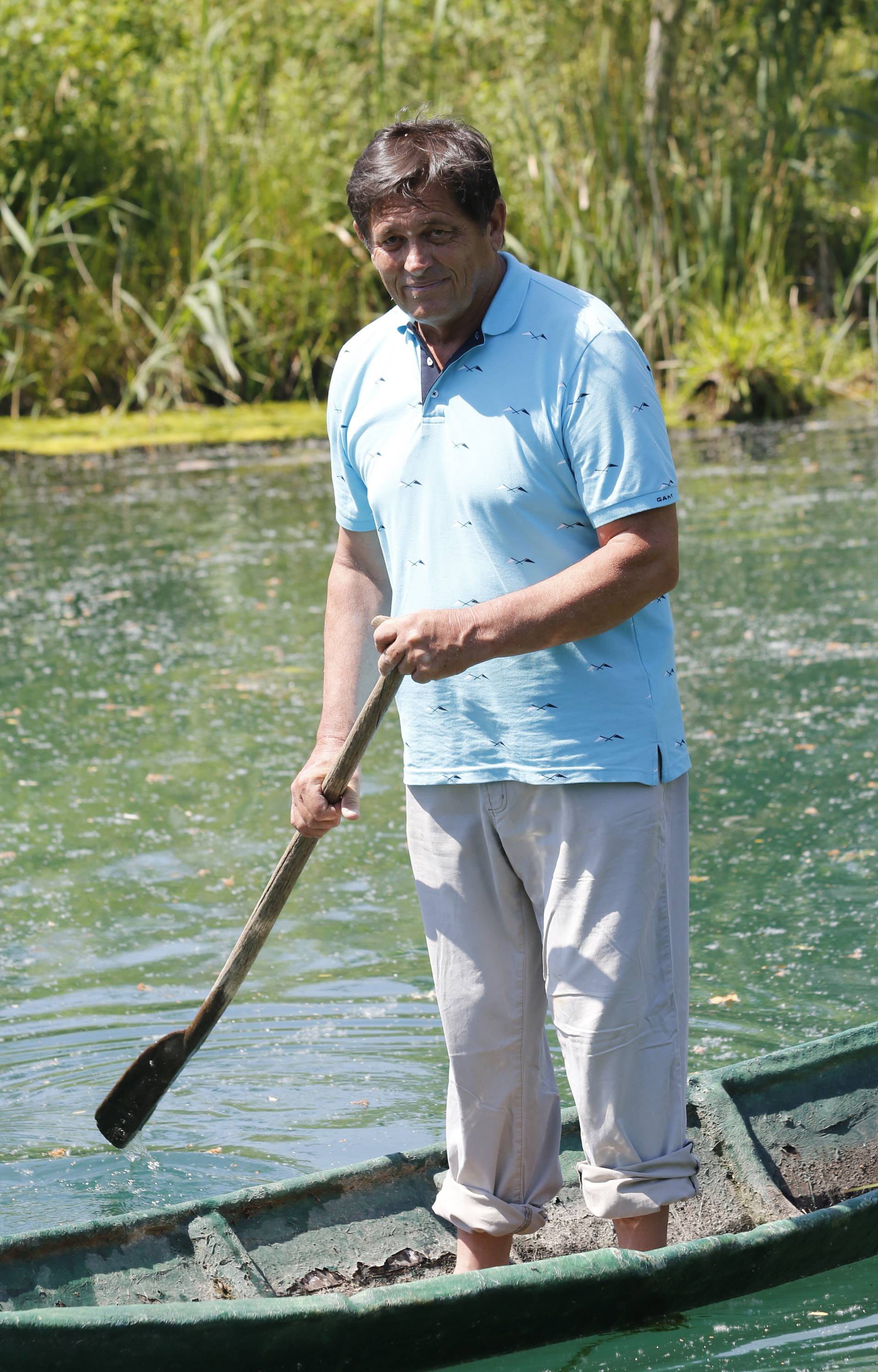 Makarska, 25.05.2018 - Ljubo Bebic iz sela Desne kod Metkovica, kandidat RTL-ova showa Ljubav je na selu