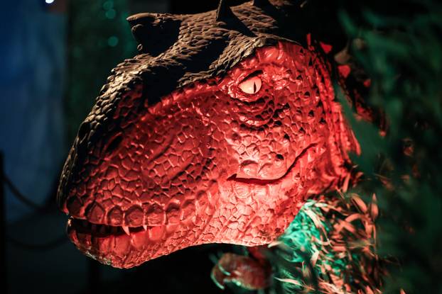 Zagreb: Izložba Invazija dinosaura na Zagrebačkom velesajmu