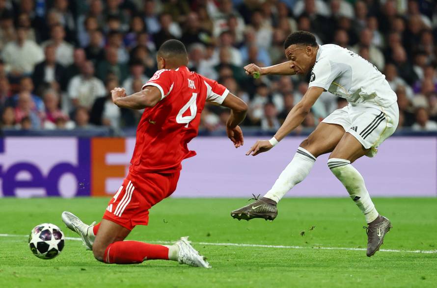 UEFA Champions League - Quarter Final - First Leg - Real Madrid v Bayern Munich