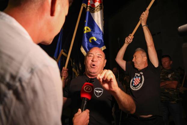 Benkovac: Prosvjed branitelja protiv festivala Nosi se