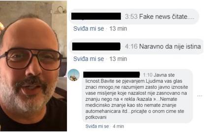 I Cetinski vjeruje u zavjere: 'Ti nisi stručnjak, drži se pjevanja'