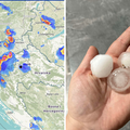 Nagli preokret nakon vru&cacute;ina: U Sloveniji nevrijeme,  upaljeni meteoalarmi i za Hrvatsku
