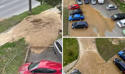 VIDEO Pukla cijev u Koprivnici: Kvartom se širio smrad fekalija