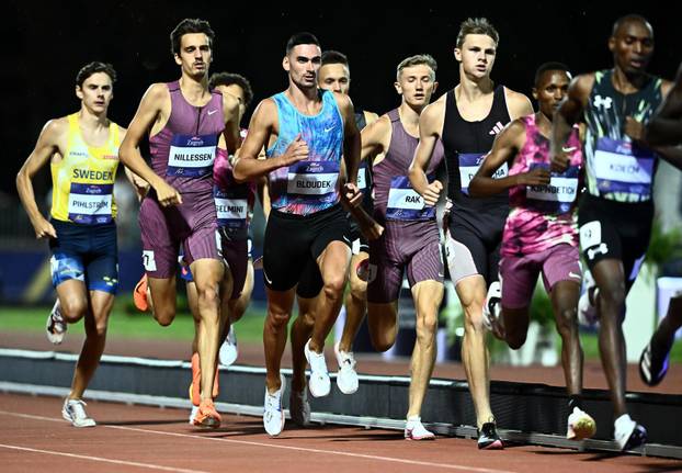 Zagreb: 74. memorijal Borisa Han&zcaron;ekovi&cacute;a, 1000m, mu&scaron;ki