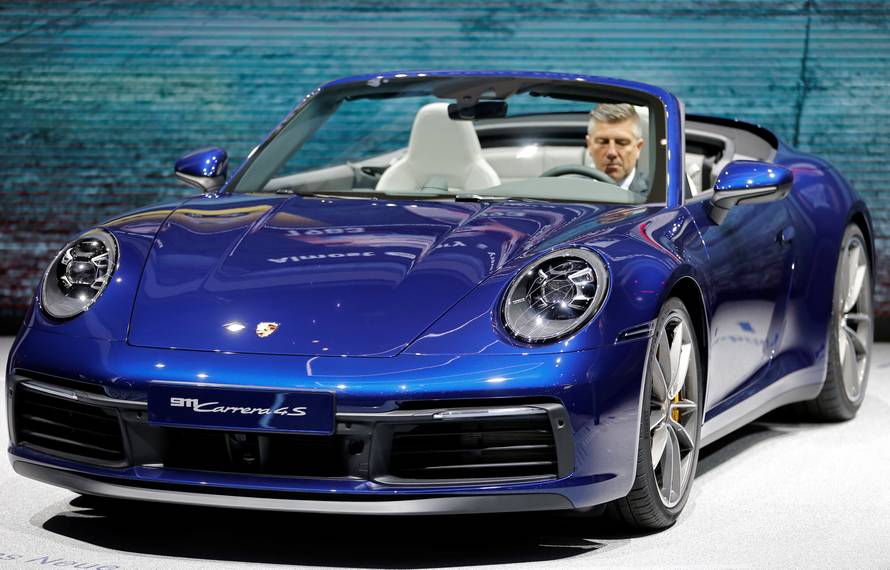 89th Geneva International Motor Show in Geneva