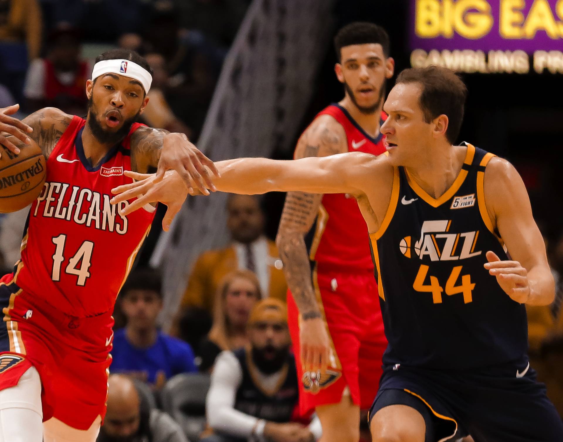 NBA: Utah Jazz at New Orleans Pelicans